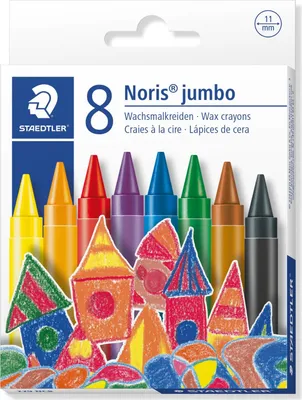 Obrázok produktu pre Staedtler Noris jumbo 229, 8 kusov