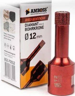 Produktbild von Amboss Red Edition Bohrkrone 12 mm