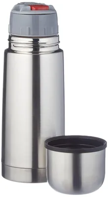 Thermosflasche aus Glas, 350 ml, mehrfarbig, auslaufsicher