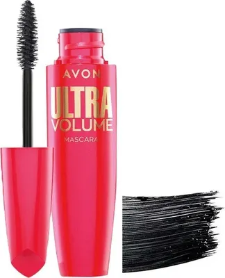 Produktbild von AVON Ultra Volume Mascara blackest black