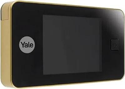 Produktbild von Yale Digitaler Türspion DDV , 3,2" Display – Hochwertige Qualität und zuverl