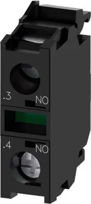 Obrázek produktu pro Siemens 3SU1400-1AA10-1LA03SU14001AA101LA0 Kontaktmodul m. 1, 10 g, 35 mm, 35 mm, 10 mm