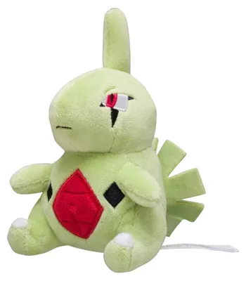 Zdjęcie produktu dla Pluszak Pokemon Larvitar – pluszak Larvitar o wysokości 15 cm