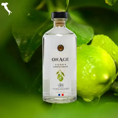 Produktbild von Ferroni Ð Vodka Orage Citron de Syracuse Verdello Ð 42¡ - 70cL