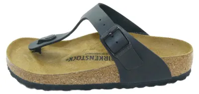 Productafbeelding van Birkenstock Gizeh, sandalen, uni, voor volwassenen, zwart, effen design, met gesp