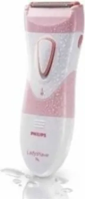 Produktbild von Philips Elektrischer Nass- und Trockenrasierer HP6306/00, 1 Kopf/Köpfe, Pink, Weiß, 8846 30600000, AA, 2 de 1,5, 104 g