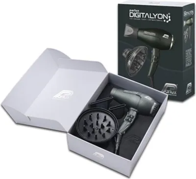 Obrázek produktu pro Parlux HT Digitalyon anthr. Magic Sense 2 trysky/1 difuzér vlasy