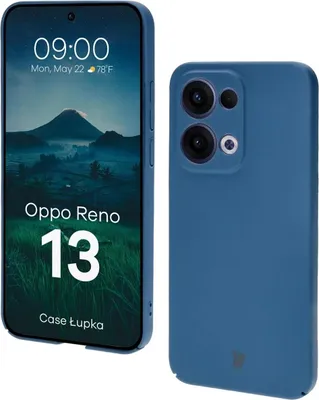 Produktbild von Bizon Case Lupka Oppo Reno13 blau