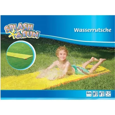 Produktbild von TTC Splash & Fun Wasserrutsche