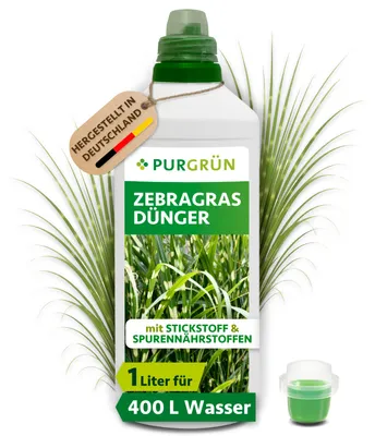 Produktbild von Purgrün Zebragras-Dünger 1 Liter