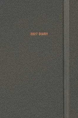 Obrázok produktu pre Denník Fashion Diary, čierny, s vreckom