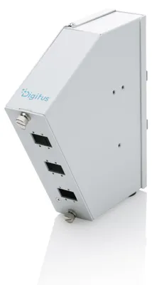 Immagine prodotto di Digitus DN-96894 DIGITUS LWL Hutschienen 6 SC SX/LC DX abgewinkelt       grau