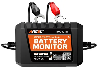 Obrázek produktu pro Monitorování baterie, připojení Bluetooth, podpora více zařízení, BM300 PRO