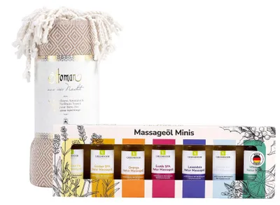 Produktbild von GREENDOOR Hamam Set Massage Mini