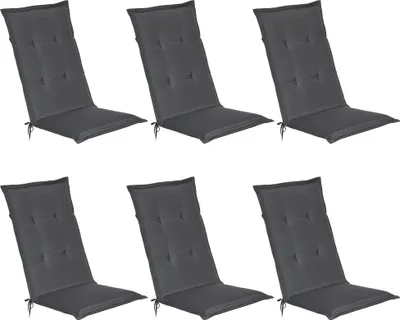 Produktbild von sada 6 stoličiek Beautissu s vysokým operadlom Loft HL 120x50x6cm