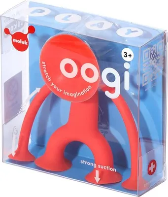 Produktbild von Moluk Oogi Junior rot
