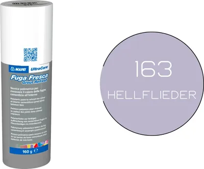A product shot of a spray can and a color swatch.