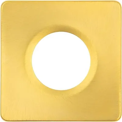 Immagine prodotto di Anello decorativo DOTLUX per MULTISCREW angolare oro spazzolato
