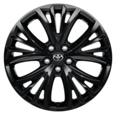 Obrázek produktu pro TOYOTA Yaris hliníkové kolo černé 17 PW457-0D005-17 OE