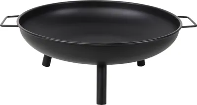 Produktbild von Linder Exclusiv Feuerschale, Feuerkorb, Feuerstelle Garten  Ø 80 cm mit Griffen