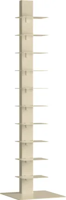 Produktbild von Standregal 'Eksjö' 150x39x39 cm Kamelfarben