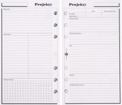 Produktbild von Wkład do organizera ST Projekty ANTRA