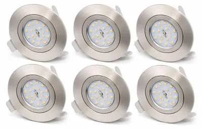 Zdjęcie produktu dla Reflektor wpuszczany LED ultrapłaski obrotowy sufitowy reflektor wpuszczany