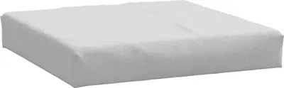 Obrázok produktu pre vidaXL Vankúš na paletu melange svetlo šedý 60x60x9,5 cm látka