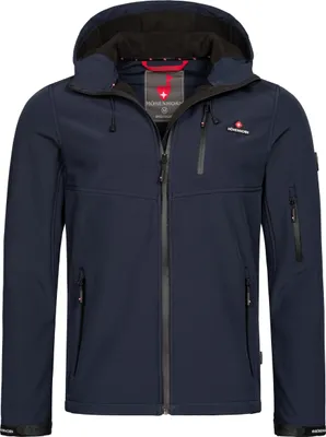 Produktbild von Höhenhorn Breithorn Herren Softshell Jacke Outdoor NEW Navy Gr. M