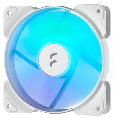 Produktbild von Fractal Design Aspect 12 RGB PWM, Ventilator, 12 cm, 500 RPM, 2000 RPM, 95,1 m³/h, Weiß
