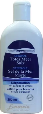 Produktbild von Totes Meer Salz Körperlotion 250 ml