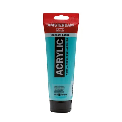 Obrázok produktu pre Amsterdam Standard Series Akrylová farba Turquoise Green 120 ml 1 ks