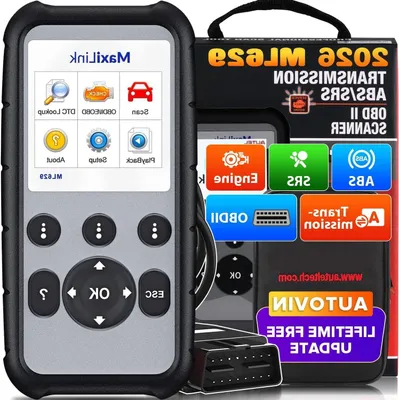 Obrázok produktu pre Diagnostický skener OBD2 – čítač chybových kódov – diagnostický nástroj pre automobily – skener motora – tester ABS, SRS a prevodovky