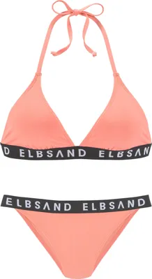 Produktbild von Elbsand Triangel-Bikini lachs Größe 40 Cup C/D