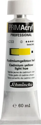 Produktbild von Kadmiumgelbton hell 60ml - PRIMAcryl Acrylfarbe Schmincke 13 233 011