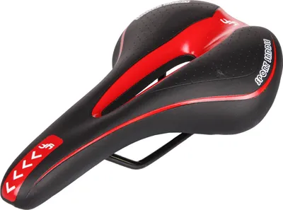 Produktbild von Race 1.0 Fahrradsattel schwarz-rot