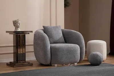 Produktbild von Sessel Design Couch Sofa Sitzer Textil Lounge Club Polster Luxus Sitz Relax
