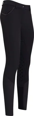 Produktbild von Euro-Star Damen Reithose Wosha schwarz Full Grip, Größe:38