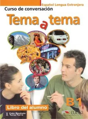 Imagen del producto de Tema y tema Niveau B1. Libro del alumno