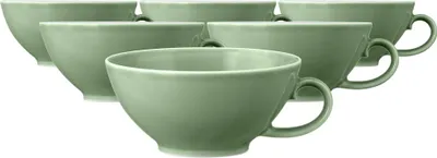 Produktbild von Seltmann Weiden Beat Salbeigrün Teeobertasse 0,14 l 6er Set