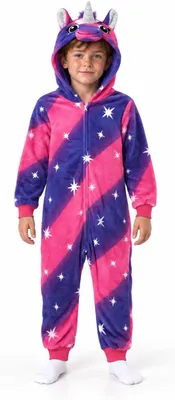 Obrázek produktu pro Dětské overal pyžamo Kigurumi kostým Pegas, velikost 128