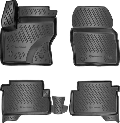 Produktbild von Gummimatten Set für FORD KUGA II 2012-2019