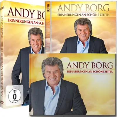 Produktbild von Andy Borg - Erinnerungen an schöne Zeiten (CD + DVD, Inkl.Buch)