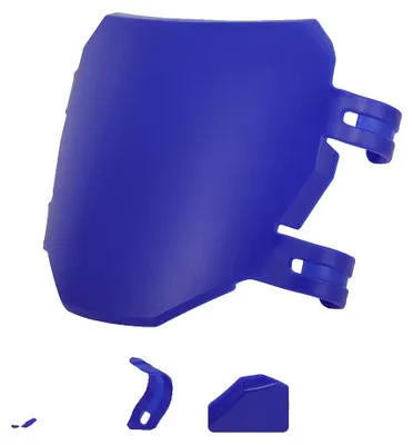 Productafbeelding van Kentekenhouder, universeel model, eenvoudige installatie, blauw