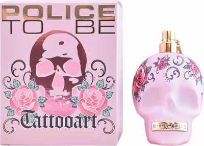 Produktbild von Police To Be Tattooart for woman, Frauen, 125 ml, Spray, 1 Stück(e)