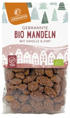 Produktbild von Landgarten Gebrannte  Mandeln mit Vanille & Zimt 150g