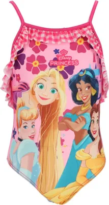 Immagine prodotto di Costume da bagno Disney per bambini - Comodo costume intero per piscina e spiaggia 5/6 anni
