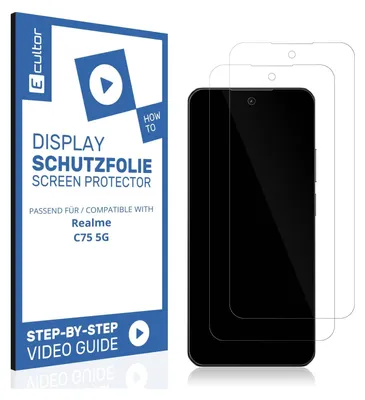 Obrázok produktu pre 2x Ecultor FlexCC Realme C75 5G