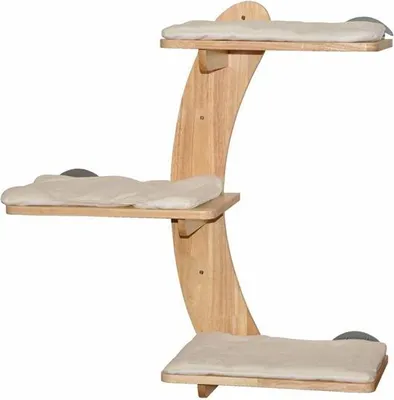 Produktbild von Katzen Kletterwand 3er Set – Wandmontage – 70 × 70 × 25 cm