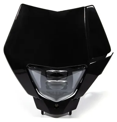 Produktbild von Universelles LED-Motorrad-Scheinwerfer mit Verkleidung